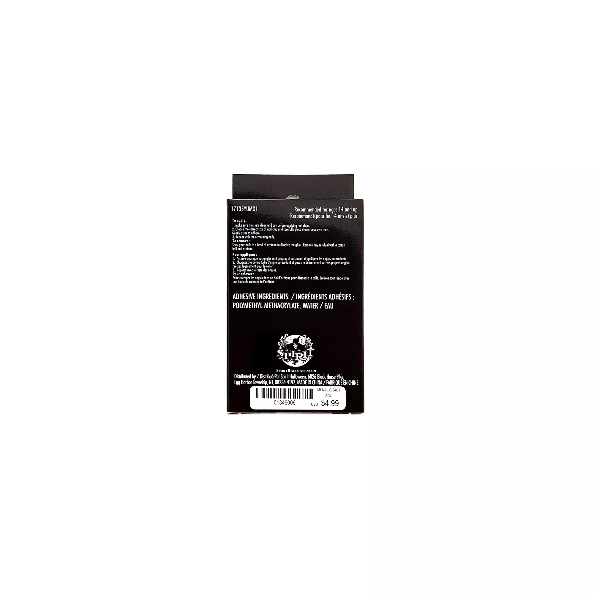 Prism Press On Nails at Spirit Halloween