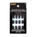 Black Glitter Press On Nails at Spirit Halloween