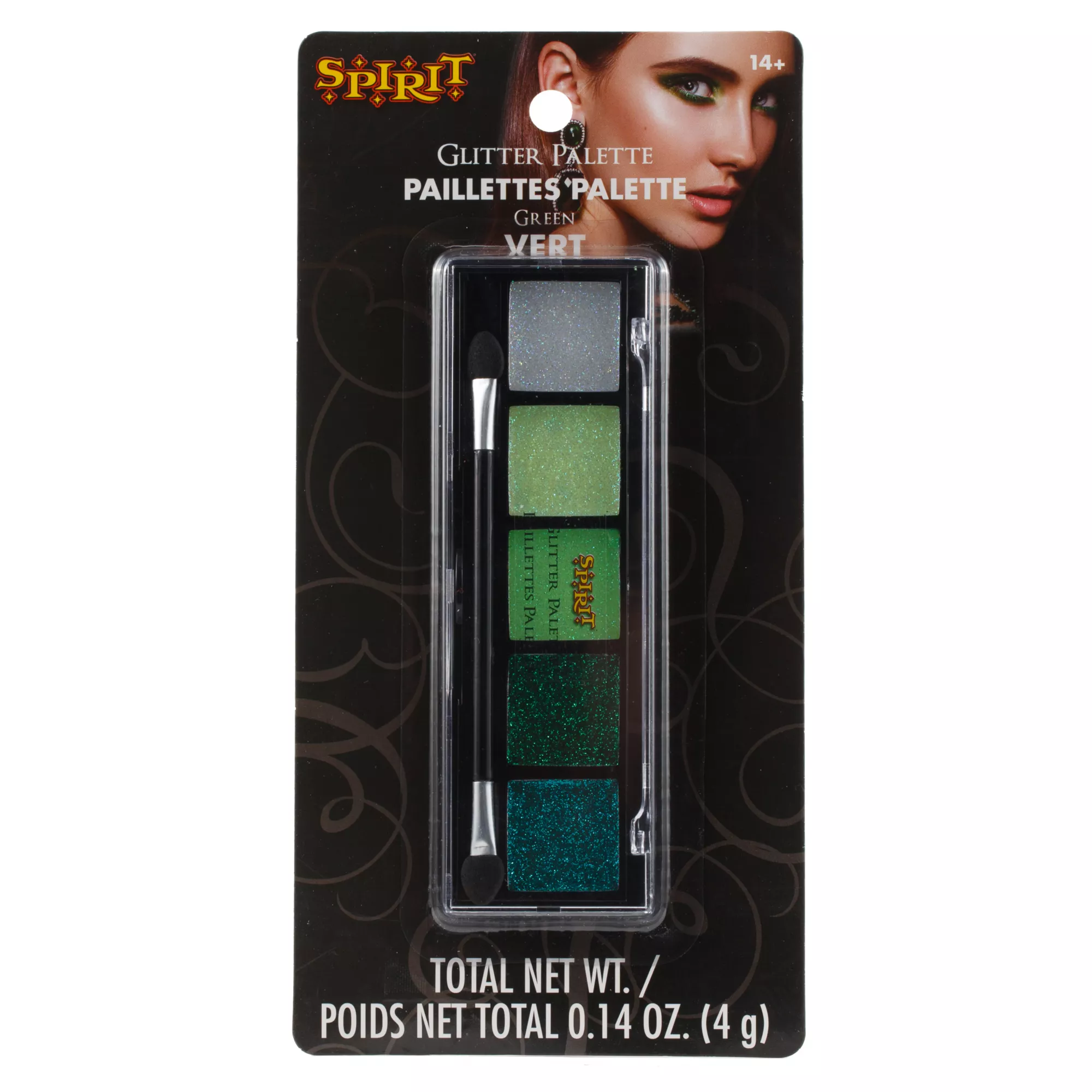 Colored Glitter Palette at Spirit Halloween