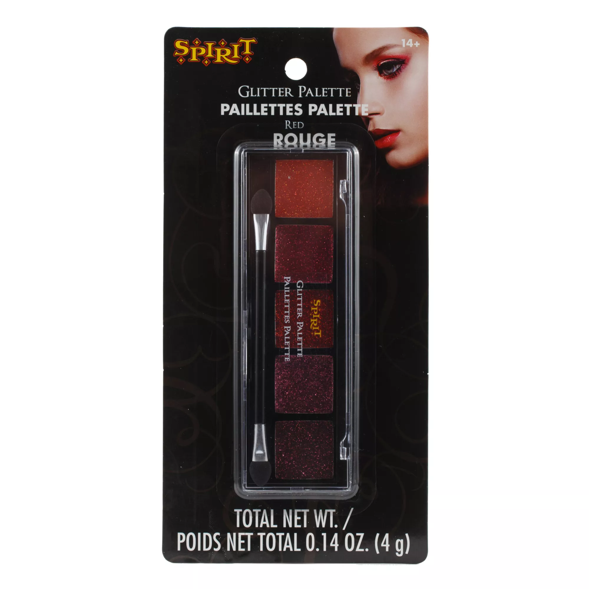 Colored Glitter Palette at Spirit Halloween