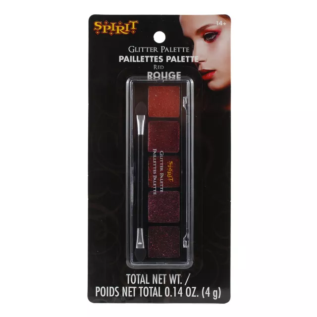 Colored Glitter Palette at Spirit Halloween