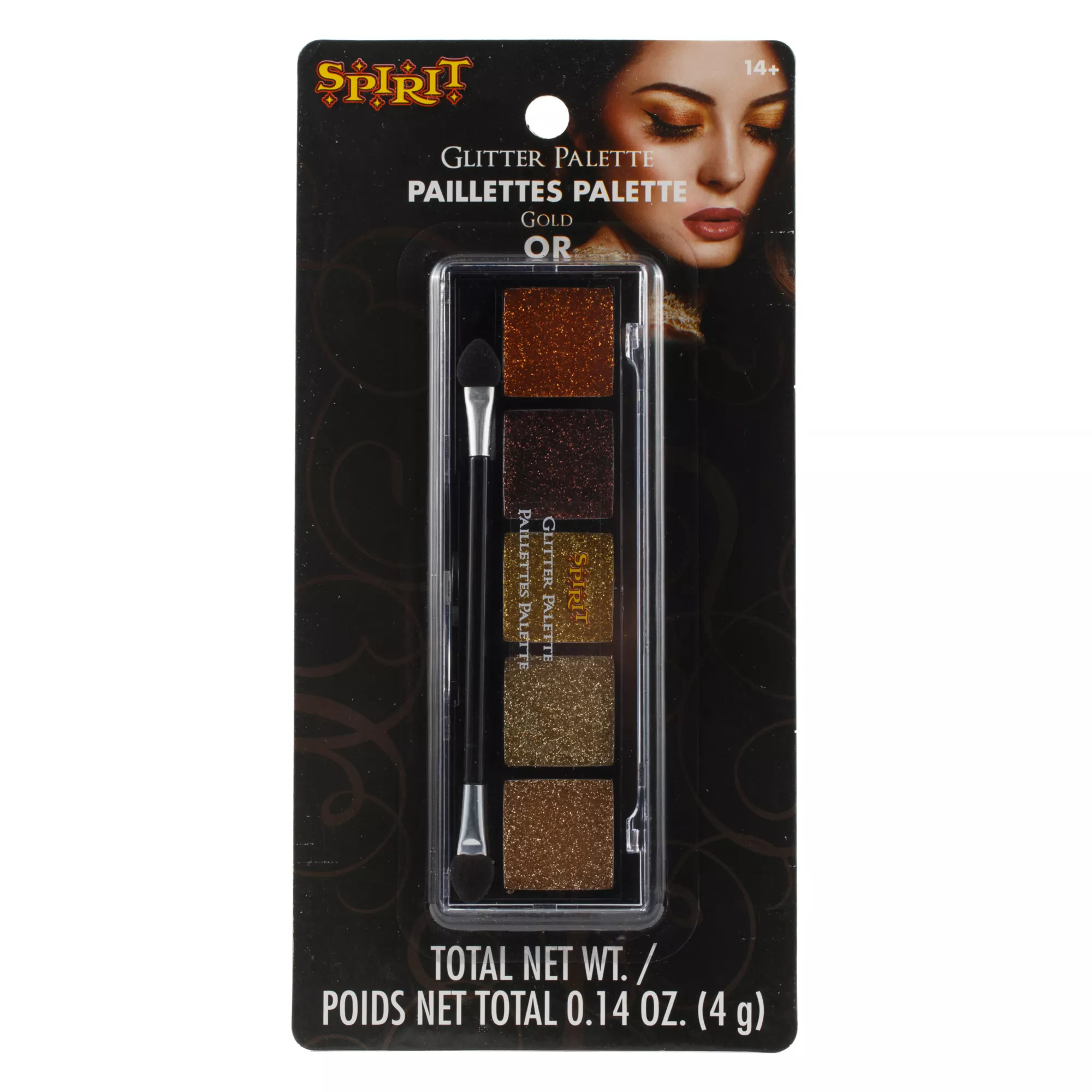 Colored Glitter Palette at Spirit Halloween