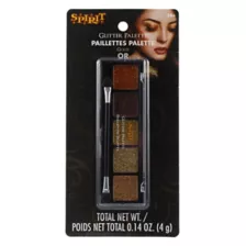 Colored Glitter Palette at Spirit Halloween