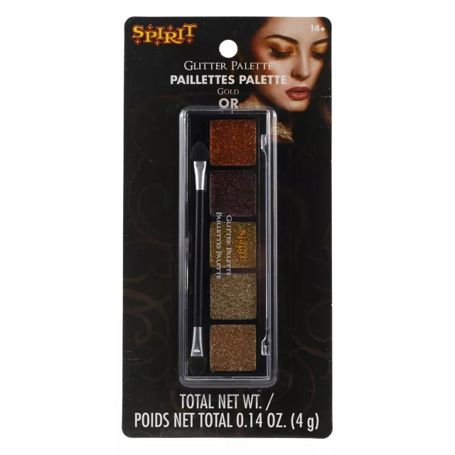 Colored Glitter Palette at Spirit Halloween
