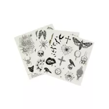 Enchanted Temporary Tattoos at Spirit Halloween