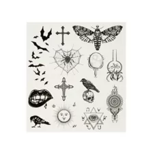 Enchanted Temporary Tattoos at Spirit Halloween