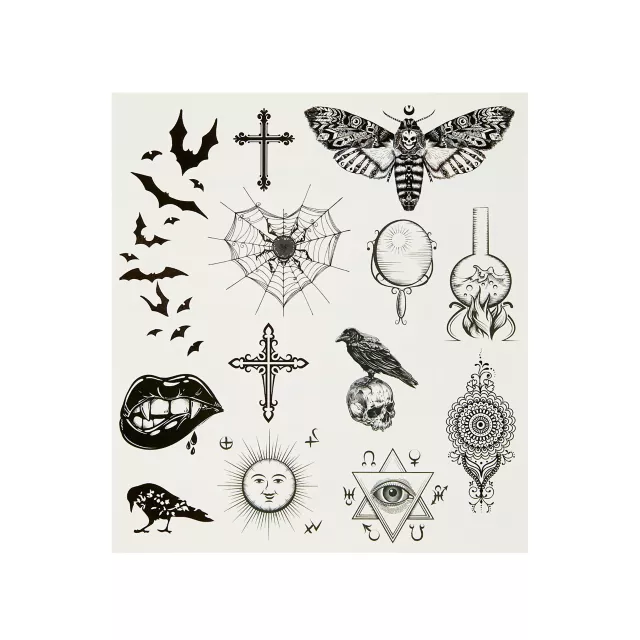 Enchanted Temporary Tattoos at Spirit Halloween