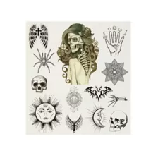 Enchanted Temporary Tattoos at Spirit Halloween