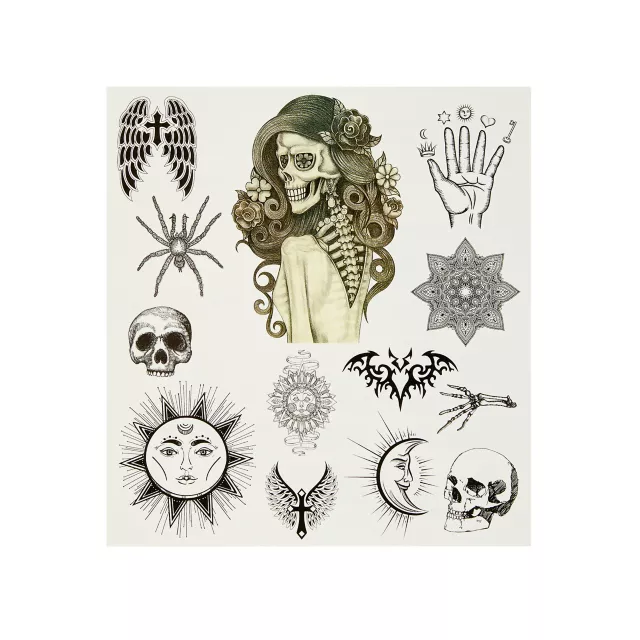 Enchanted Temporary Tattoos at Spirit Halloween