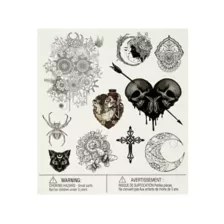Enchanted Temporary Tattoos at Spirit Halloween