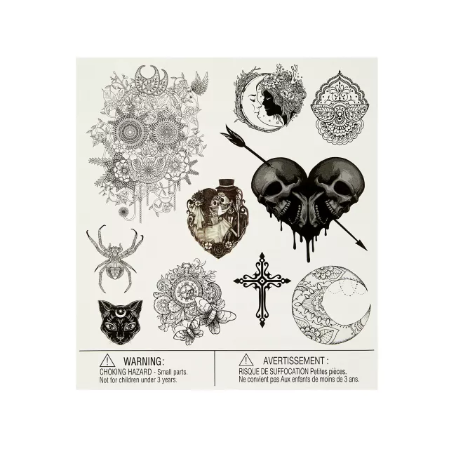 Enchanted Temporary Tattoos at Spirit Halloween