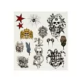 Wicked Midnight Temporary Tattoos at Spirit Halloween
