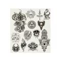 Wicked Midnight Temporary Tattoos at Spirit Halloween
