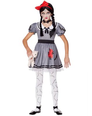 Kids Wind-Up Doll Costume - Spirithalloween.com