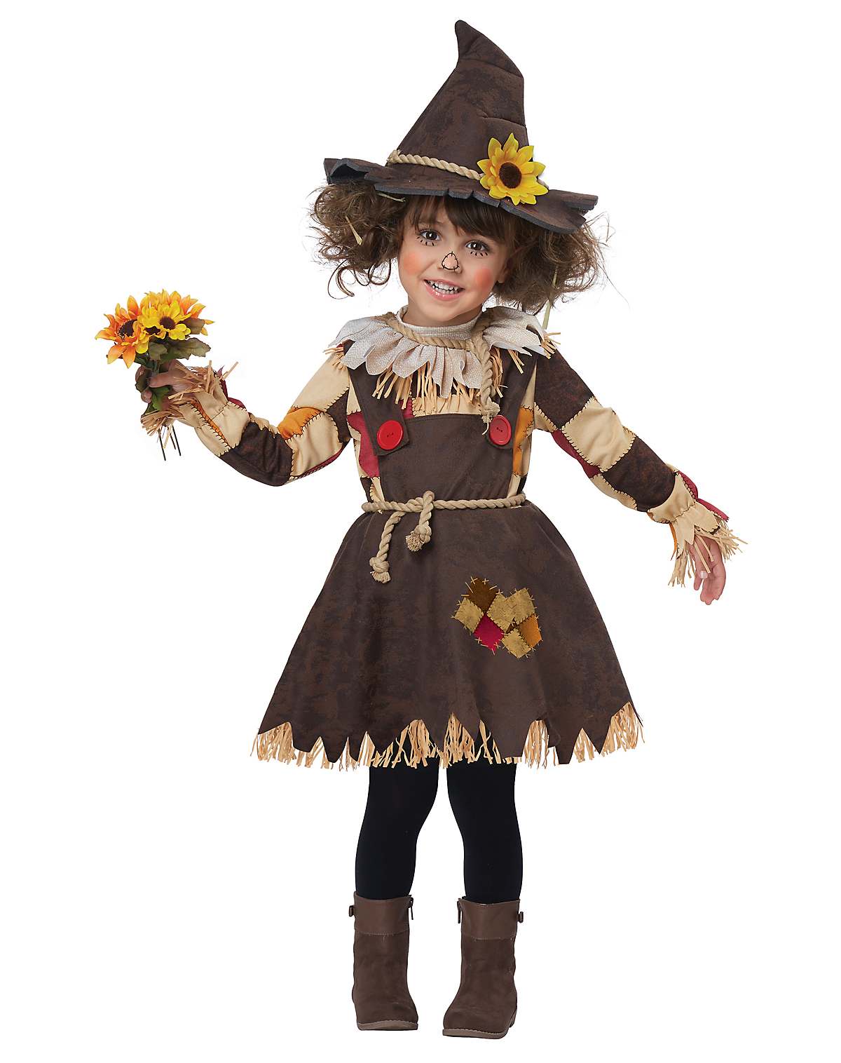 Toddler Sweet Scarecrow Costume