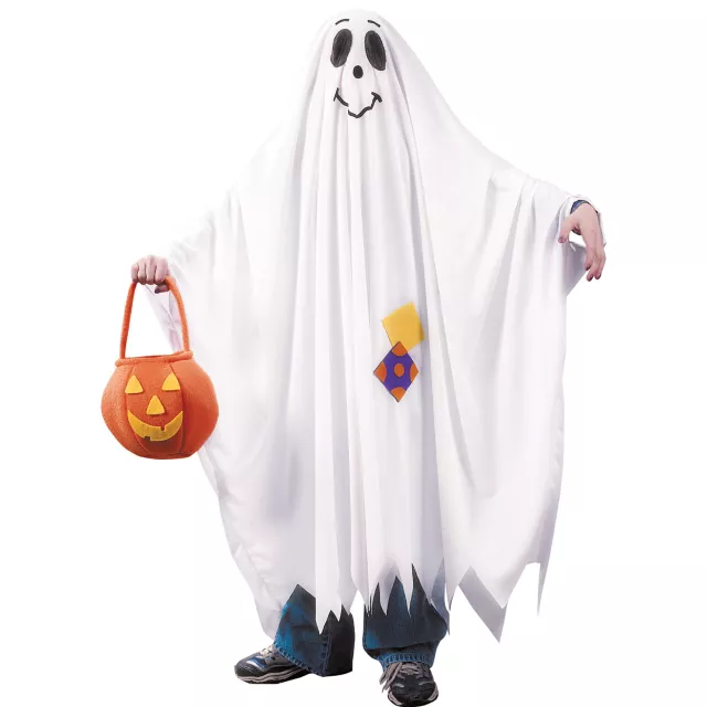 Rare 2010 Jim Shore Halloween Trick orders or Treat Smell My Feet Boy Kid Ghost Costume