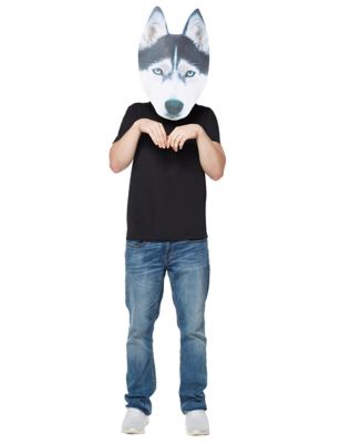Big Head Foam Husky Half Mask