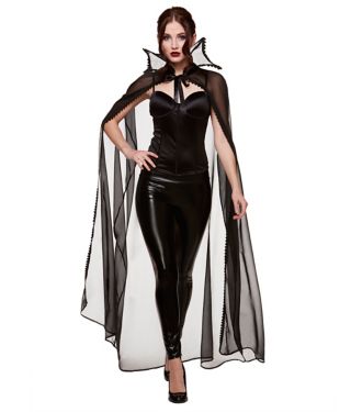 Adult Sheer Vampire Cape