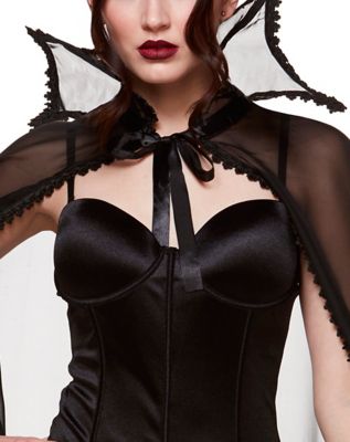 Costume Adulte Vampire Gothique – Ensemble Complet (cape, Chemise, Gilet, Pantalon) – Pour Halloween, Soirées à Thème, Spectacle – Taille Unique & Plus Size - 5