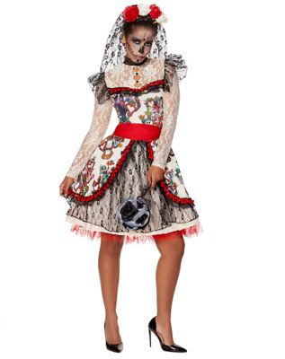 sugar skull dress costume