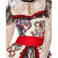 Adult Sugar Skull Bride Costume at Spirit Halloween
