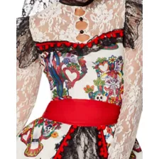 Adult Sugar Skull Bride Costume at Spirit Halloween
