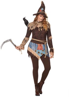 Adult Creepy Scarecrow Costume 