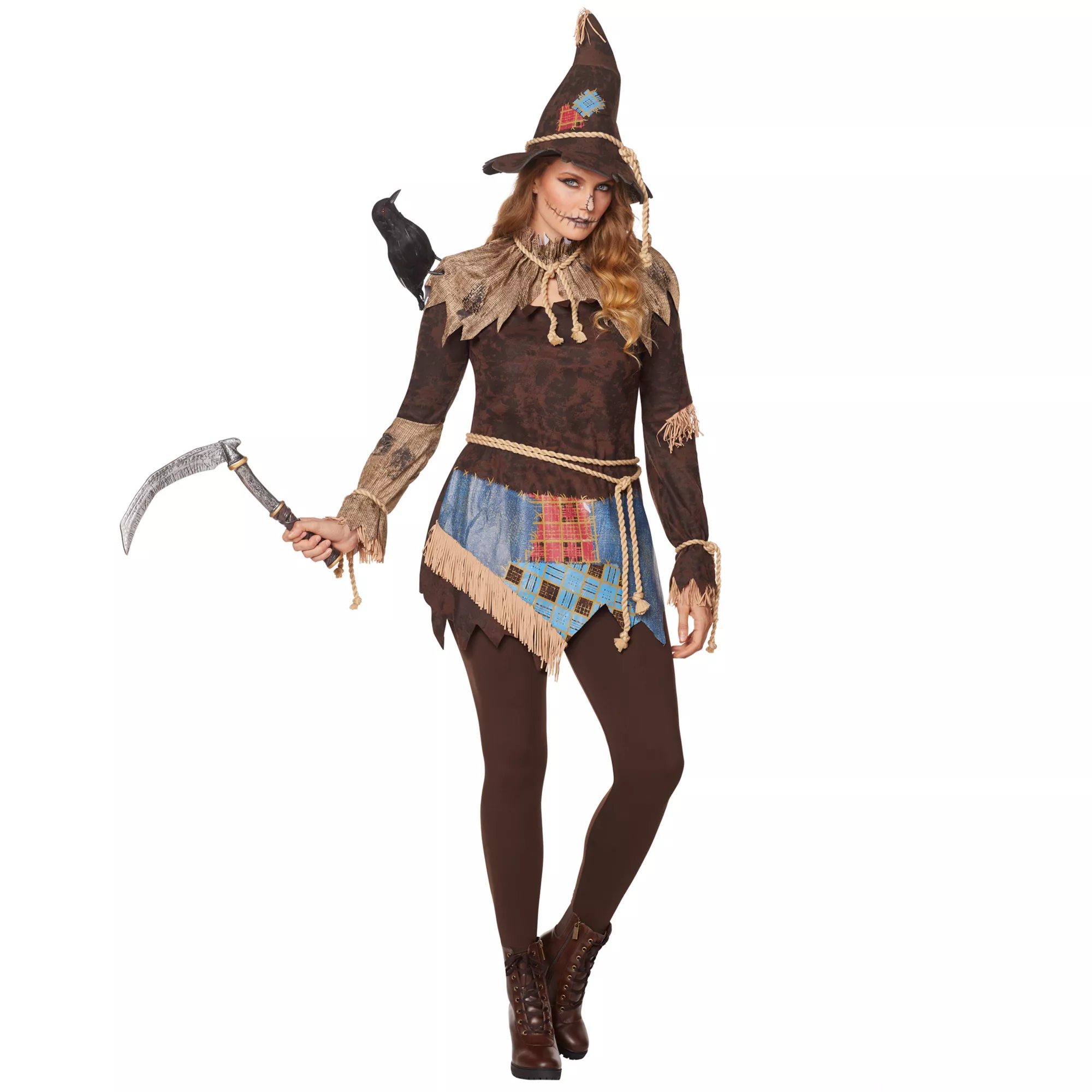 Adult Creepy Scarecrow Costume at Spencer's