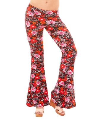 Hippie Bell Bottom Leggings