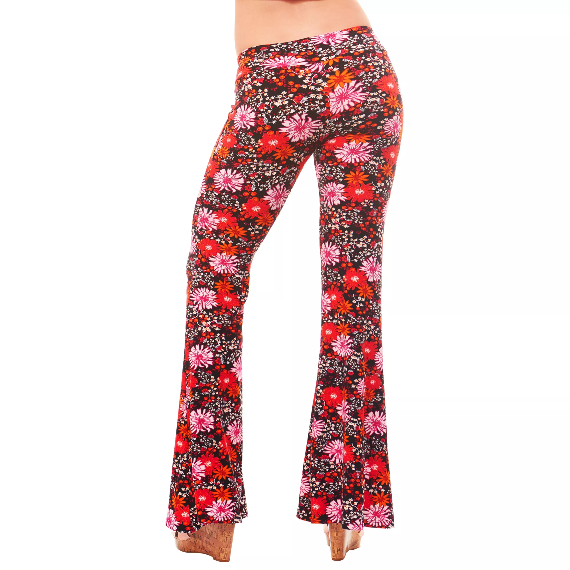 Hippie Bell Bottom Leggings at Spencer's