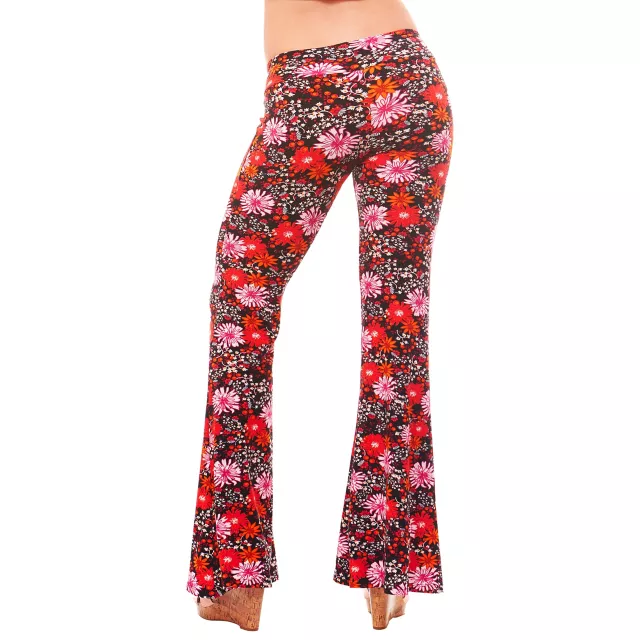 Hippie Bell Bottom Leggings at Spencer's