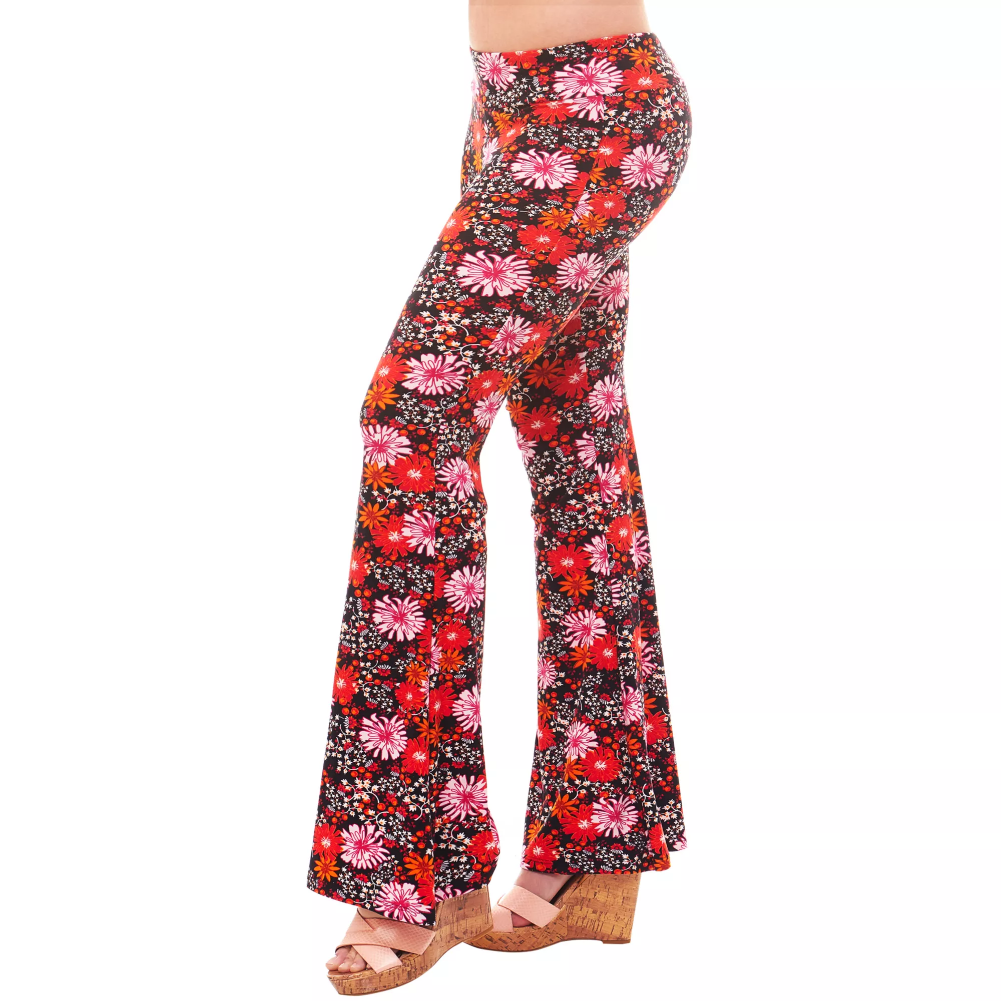 Hippie Bell Bottom Leggings at Spencer's