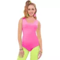 Neon Pink Leotard at Spirit Halloween