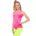 Neon Pink Leotard at Spirit Halloween