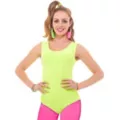 Neon Green Leotard at Spirit Halloween