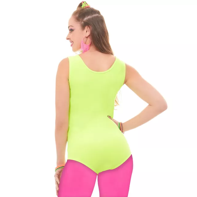 Neon Green Leotard at Spirit Halloween
