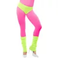Neon Pink Leggings at Spirit Halloween