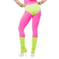 Neon Pink Leggings at Spirit Halloween