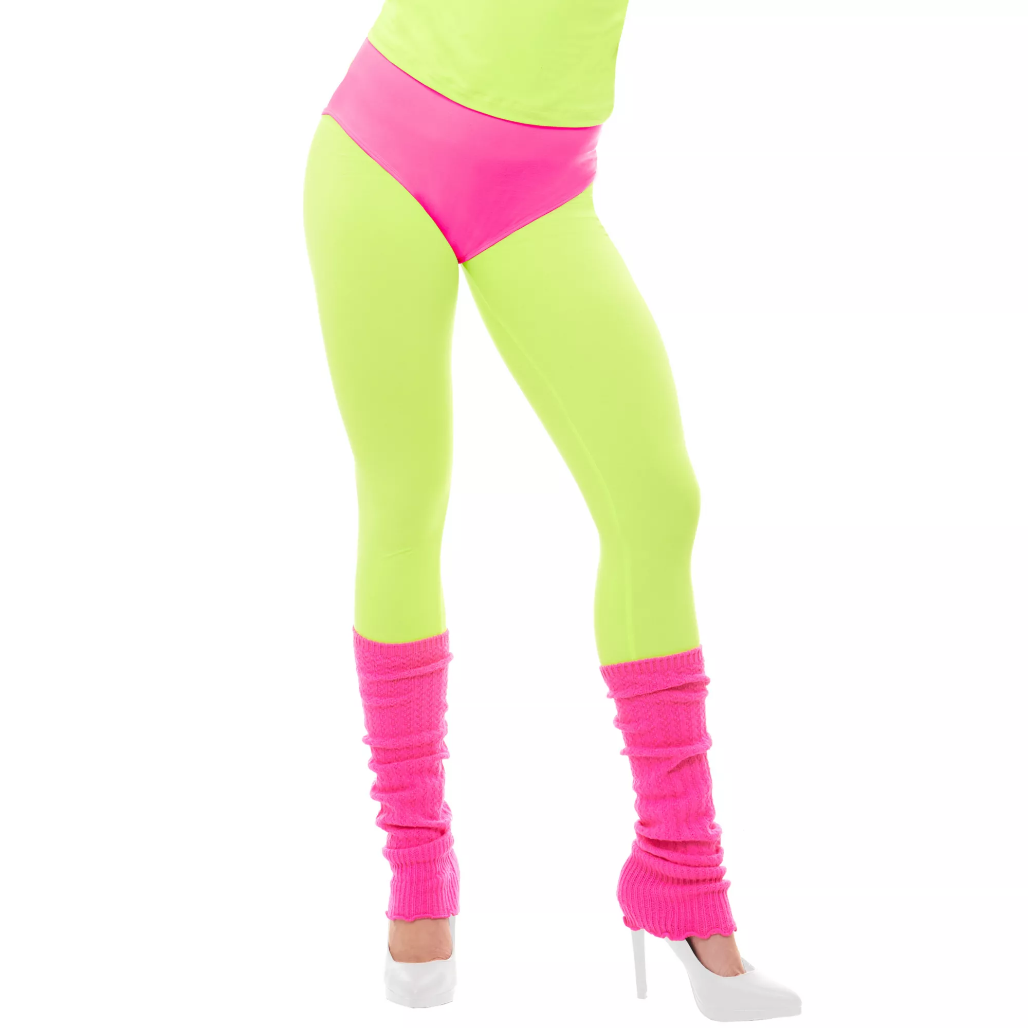 Neon Green Leggings at Spirit Halloween