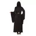 Adult Black Hooded Plus Size Dress at Spirit Halloween