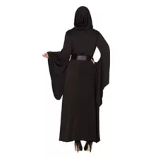 Adult Black Hooded Plus Size Dress at Spirit Halloween