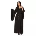 Adult Black Hooded Plus Size Dress at Spirit Halloween