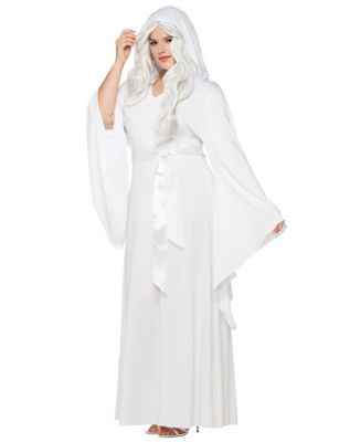 White store hooded dress