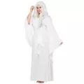 Adult White Hooded Dress at Spencer's