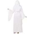 Adult White Hooded Dress at Spencer's