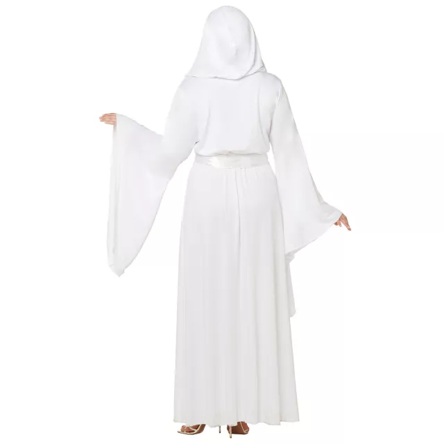 Adult White Hooded Dress at Spencer's