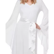Adult White Hooded Dress at Spencer's
