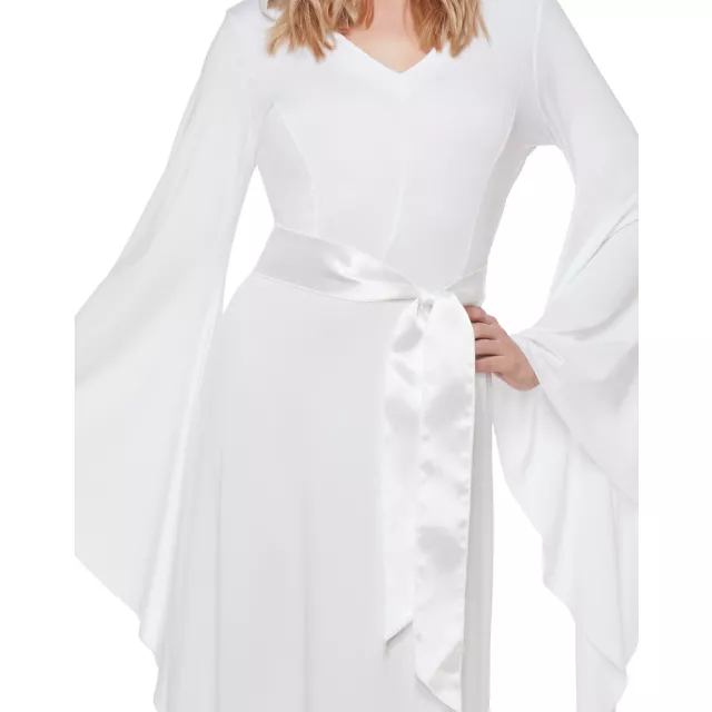 Adult White Hooded Dress at Spencer's