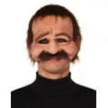 Uncle Bobby Half Mask at Spencer's