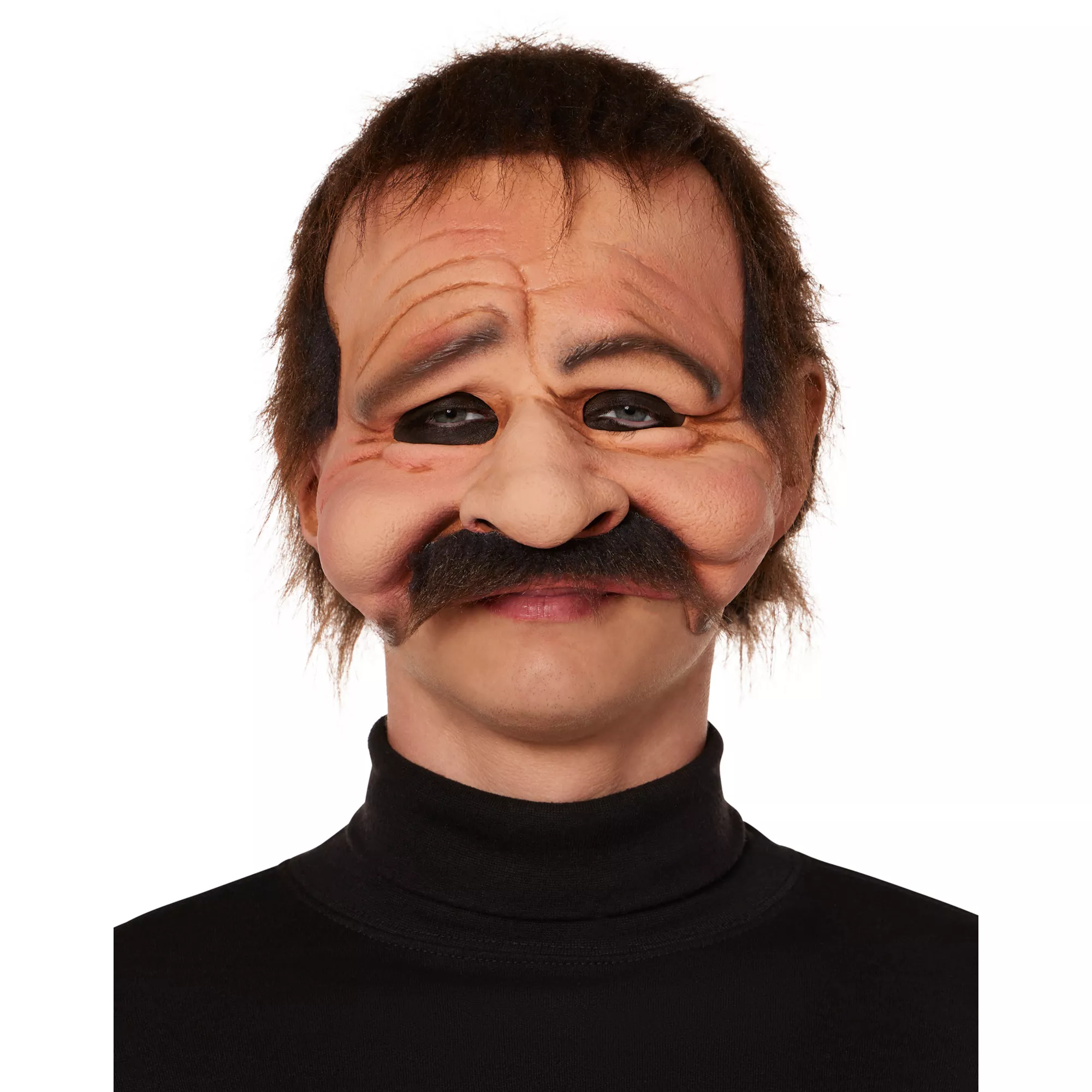 Uncle Bobby Half Mask at Spencer's